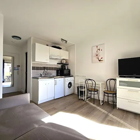 Lumineux Avec Balcon Expose Sud, Equipe Et Classe 2 Etoiles. - Fr-1-553-139 דירה בלרוק-לה-באינס