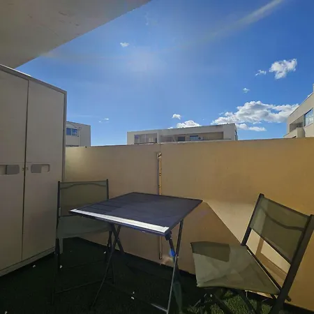 Lumineux Avec Balcon Expose Sud, Equipe Et Classe 2 Etoiles. - Fr-1-553-139 Apartman Balaruc-les-Bains