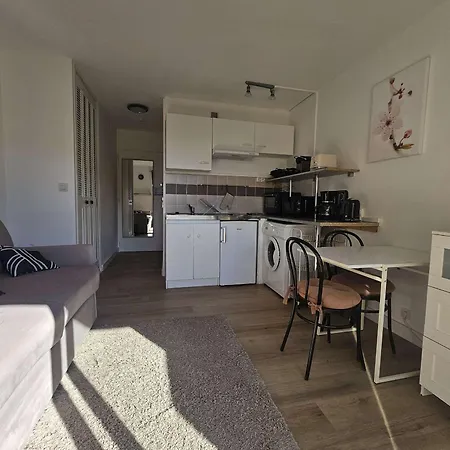 Lumineux Avec Balcon Expose Sud, Equipe Et Classe 2 Etoiles. - Fr-1-553-139 Balaruc-les-Bains