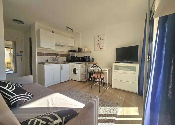 Lumineux Avec Balcon Exposé Sud, équipé Et Classé 2 étoiles. - Fr-1-553-139 Appartamento *
