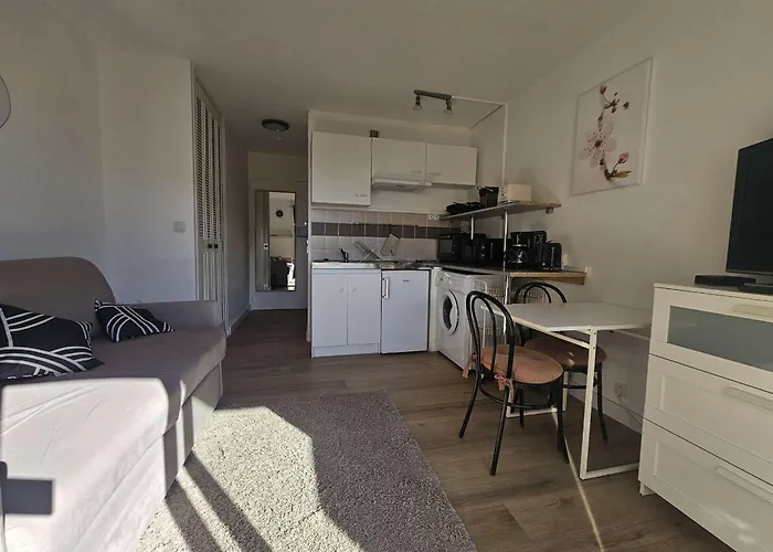 Lumineux Avec Balcon Exposé Sud, équipé Et Classé 2 étoiles. - Fr-1-553-139 Balaruc-les-Bains