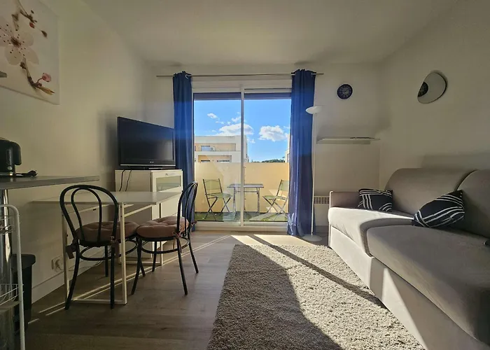 Lumineux Avec Balcon Exposé Sud, équipé Et Classé 2 étoiles. - Fr-1-553-139 Appartamento